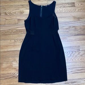 Black Express Dress